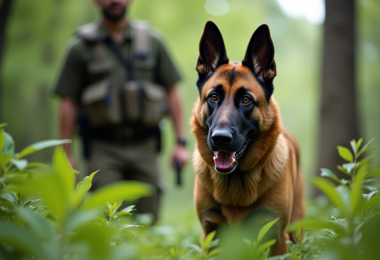 chien malinois