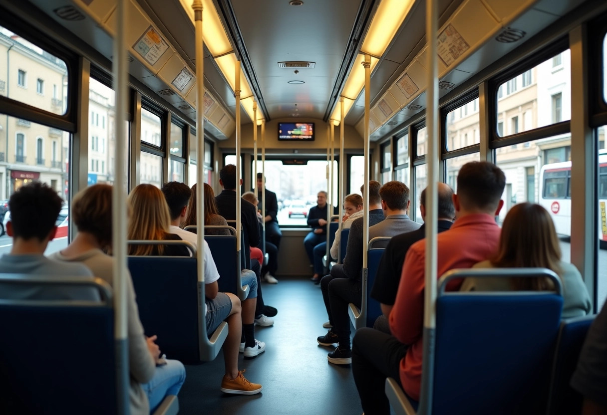 tramway lyon