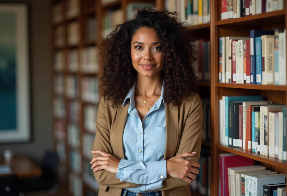 michelle white portrait