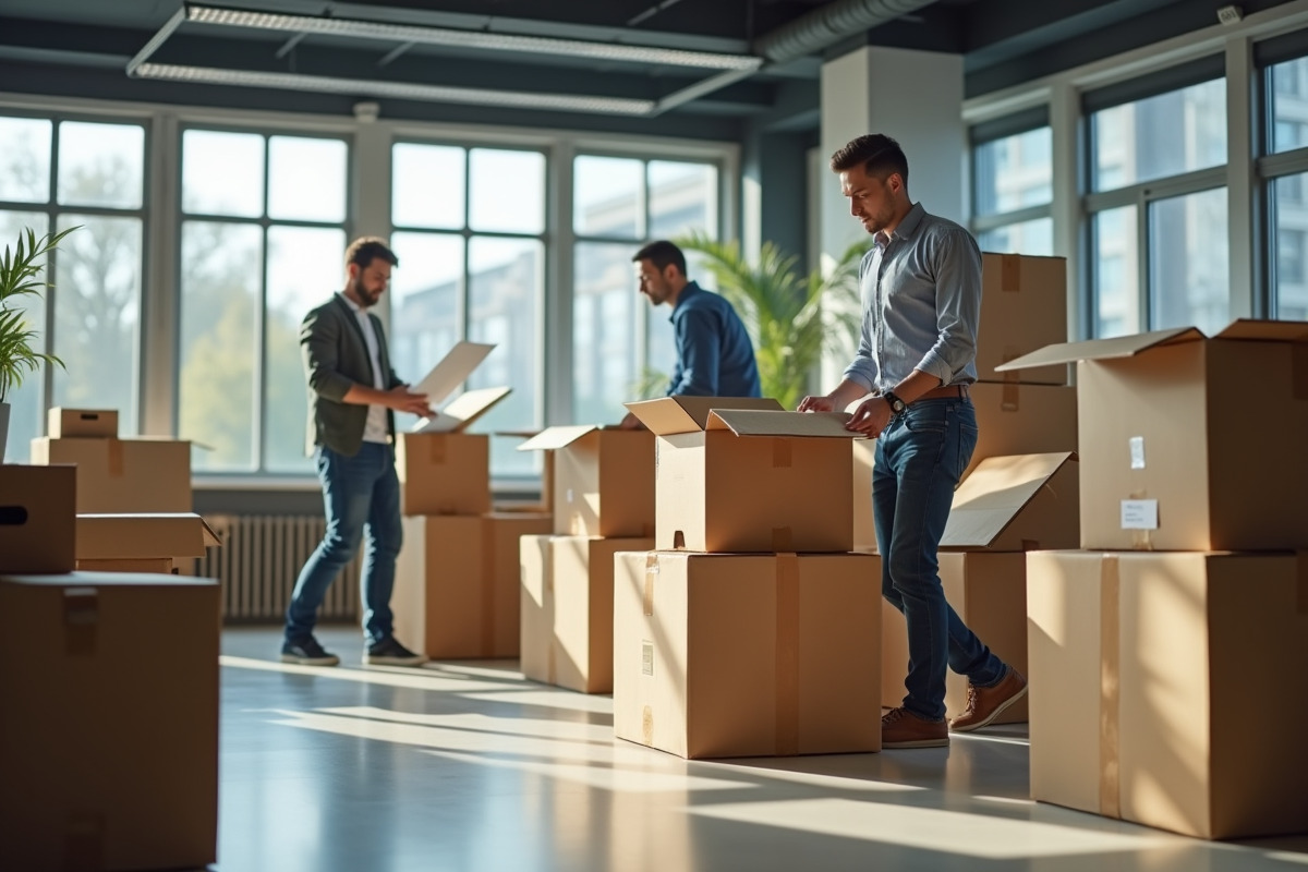 cartons déménagement